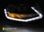 Preview: LED Tagfahrlicht Scheinwerfer für VW T6 15-19 schwarz